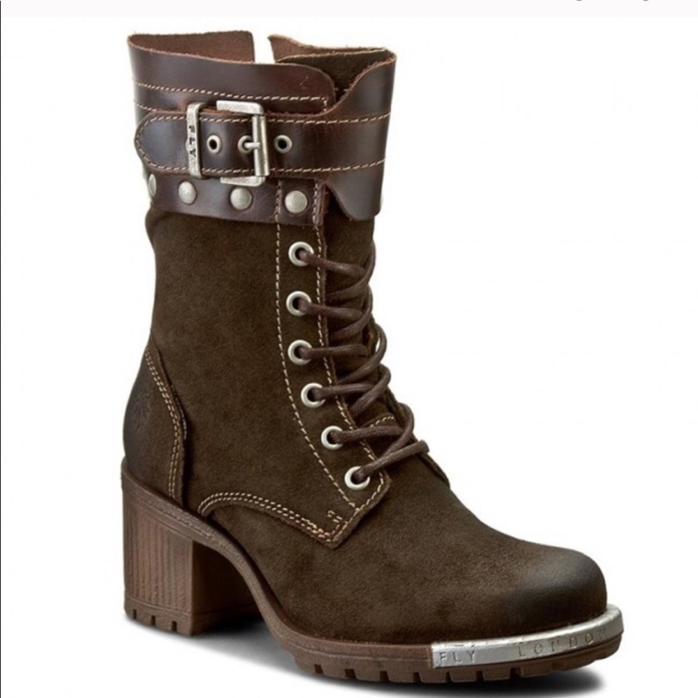 Fly London Boots - Women’s Size 9